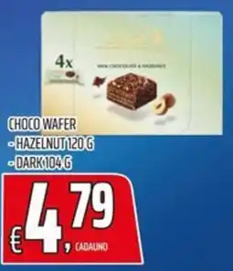 Coop Master Alleanza 3.0 Choco Wafer offerta