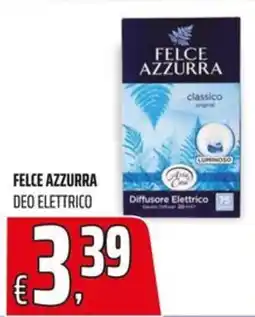 Coop Master Alleanza 3.0 Felce Azzurra deo elettrico offerta