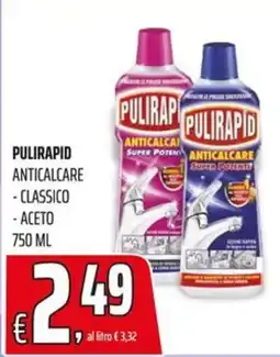 Coop Master Alleanza 3.0 Pulirapid anticalcare classico acet offerta