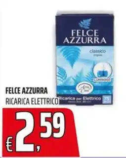 Coop Master Alleanza 3.0 Felce Azzurra ricarica elettrico offerta