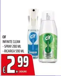 Coop Master Alleanza 3.0 Cif infinite clean offerta