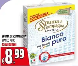 Coop Master Alleanza 3.0 Spuma di sciampagna bianco puro offerta