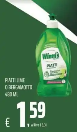 Coop Master Alleanza 3.0 Winni's Piatti offerta