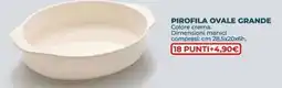 Coop Master Alleanza 3.0 Pirola ovale grande offerta
