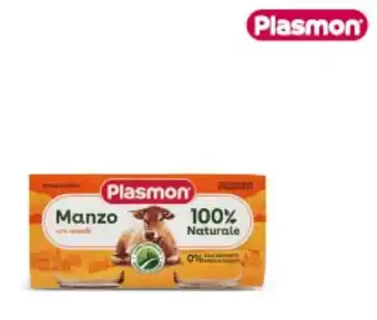 Plasmon Manzo 100% Naturale