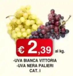 Orsini Market Uva bianca vittoria uva nera palieri offerta