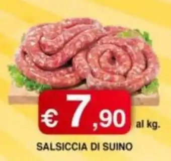 Orsini Market Salsiccia di suino offerta