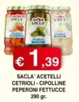 Orsini Market Sacla' acetelli offerta