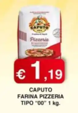Orsini Market Caputo farina pizzeria tipo "00" offerta