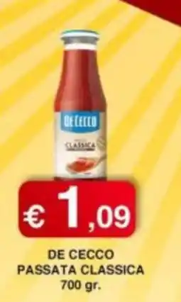 Orsini Market De Cecco Passata Classica offerta
