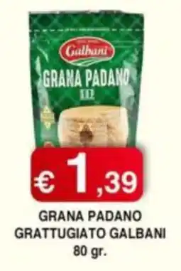 Orsini Market Grana Padano Grattugiato Galbani offerta