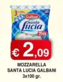 Orsini Market Mozzarella Santa Lucia Galbani offerta