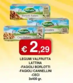 Orsini Market Legumi Valfrutta offerta