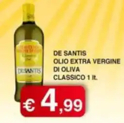 Orsini Market De Santis olio extra vergine di oliva classico offerta