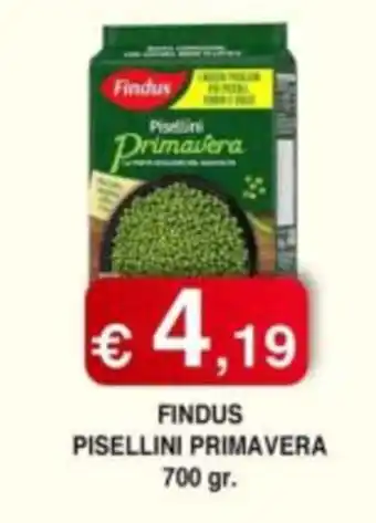 Findus Pisellini Primavera