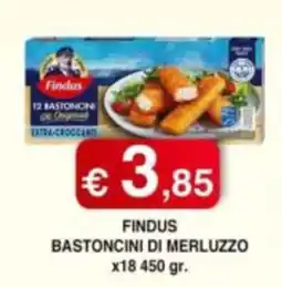 Orsini Market Findus bastoncini di merluzzo offerta