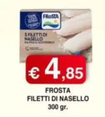 Frosta filetti di nasello