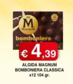 Orsini Market Algida Magnum bomboniera classica offerta