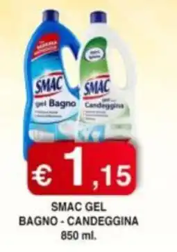 Orsini Market SMAC GEL BAGNO - CANDEGGINA offerta
