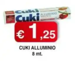 Orsini Market Cuki alluminio offerta