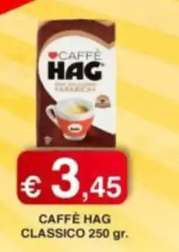 Orsini Market Caffè Hag Classico offerta