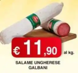 Orsini Market Salame ungherese Galbani offerta
