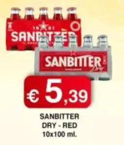 Orsini Market Sanbitter Dry - Red offerta