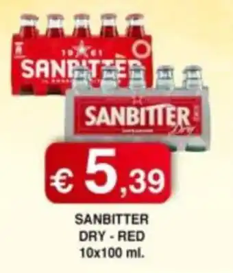Sanbitter Dry - Red