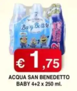 Orsini Market Acqua San Benedetto Baby offerta