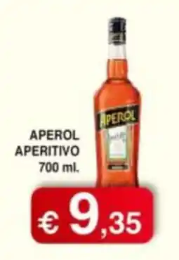 Orsini Market Aperol aperitivo offerta