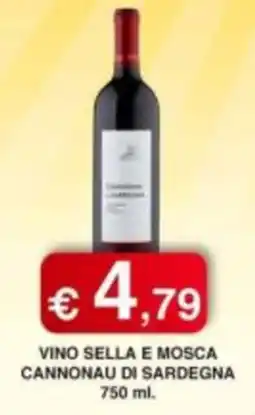 Orsini Market Vino Sella e Mosca Cannonau di Sardegna offerta