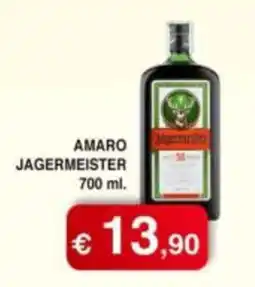 Orsini Market Amaro Jagermeister offerta
