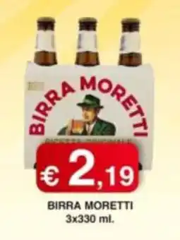 Orsini Market Birra Moretti offerta
