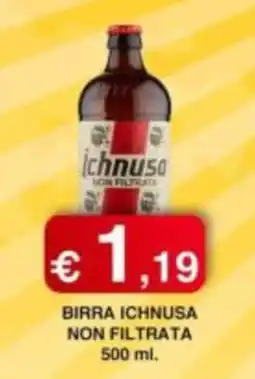 Orsini Market Birra Ichnusa non filtrata offerta