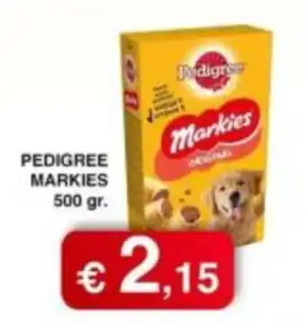 Pedigree Markies