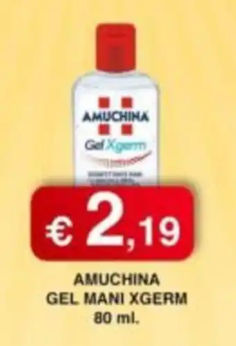 Amuchina gel mani xgerm