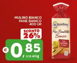 Extra Supermercati Mulino Bianco Pane Bianco offerta