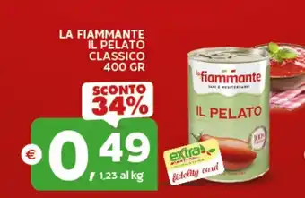 La fiammante il pelato classico