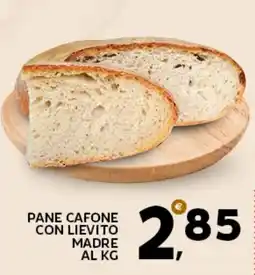 Extra Supermercati Pane cafone con lievito madre offerta