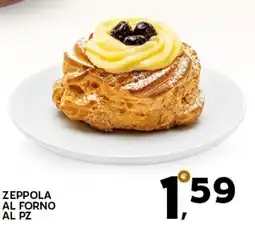 Extra Supermercati Zeppola al forno offerta
