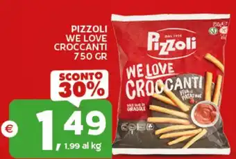 Pizzoli We Love Croccanti