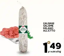 Extra Supermercati Salame Milano offerta