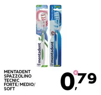 Mentadent spazzolino tecnic