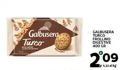 Extra Supermercati Galbusera Turco offerta