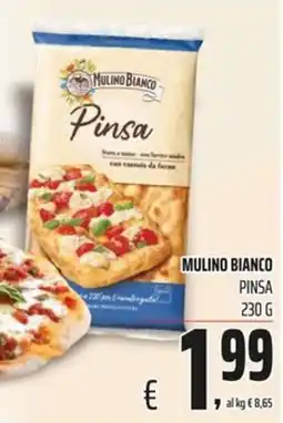 Coop Master Alleanza 3.0 Mulino Bianco Pinsa offerta