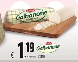 Coop Master Alleanza 3.0 Galbani Galbanone offerta