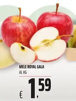 Coop Master Alleanza 3.0 Mele Royal Gala offerta