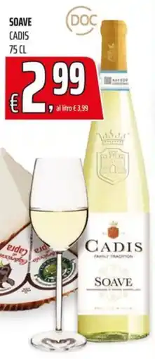 Coop Master Alleanza 3.0 Cadis Soave offerta