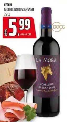 Coop Master Alleanza 3.0 Cecchi Morellino di Scansano offerta