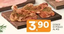 Sisa Cosce di pollo offerta